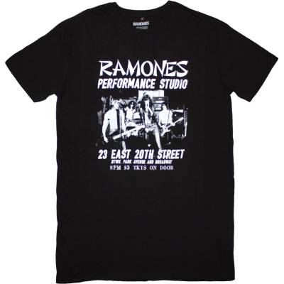 Ramones East Village (Dress) Black M Дамски Риза (RADRS68LB02)