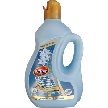 VATAN омекотител концентрат, Komsu catlatan, 3450ml, 138 пранета