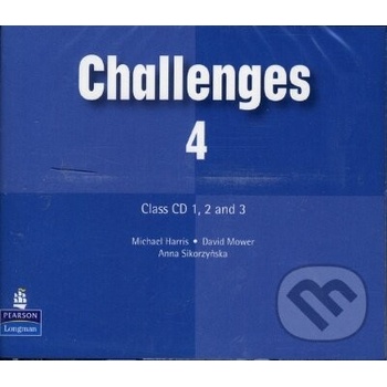 Challenges 4 - Class Audio CD