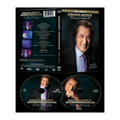Engelbert Humperdinck Totally Amazing Live 2005 DVD