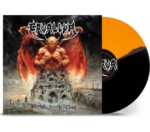 Cavalera: Bestial Devastation LP
