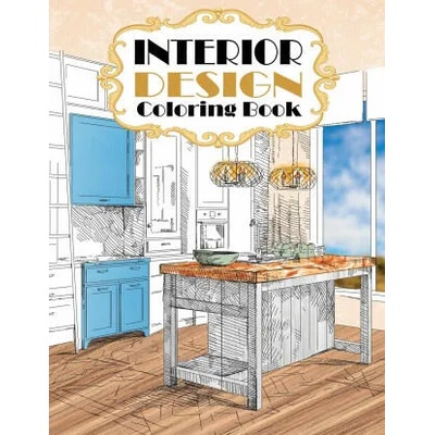 Interior Design Coloring Book | Stefan Heart