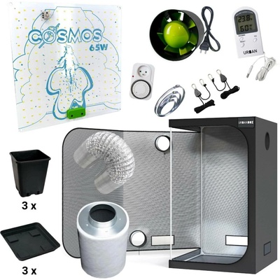Higarden LED Set 65W Cosmos 50x50x120cm