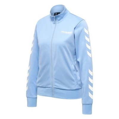 Hummel Legacy Poly Woman Zip Jacket modrá