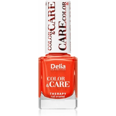 Delia Cosmetics Color&care posilňujúci lak na nechty odtieň 930 11 ml