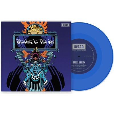 Thin Lizzy - Whiskey In the Jar Black Boys On the Corner (Limited Coloured Vinyl, Re-Issue, 45 Rpm) - Vinyl (SP)
