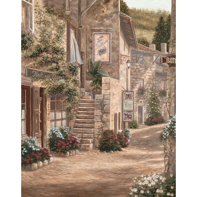 Ulička 1 deska 20x25