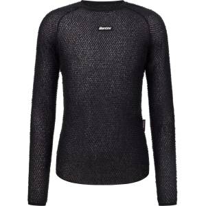 Santini Горнище Santini Alpha Long-Sleeve Baselayer Cycling undershirt - Nero - размер XS (014-2456-0111)