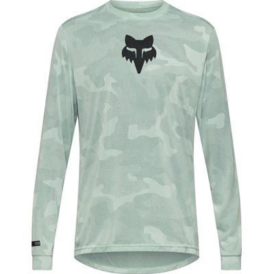Fox Racing Ranger Tru Dri LS Jersey Frost Blue