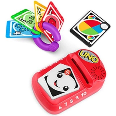 Fisher Price Unotm за най-малките cz/sk/eng/hu/pl HHH91