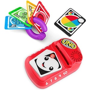 Mattel Fisher Price Unotm за най-малките cz/sk/eng/hu/pl HHH91 (25HHH91)
