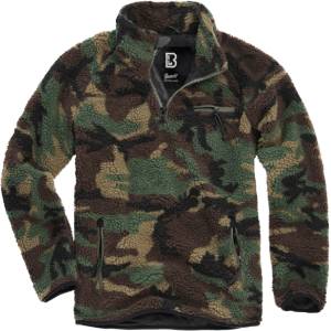Brandit Брандирано поларено яке Teddyfleece Troyer, горска земя (5022.10)