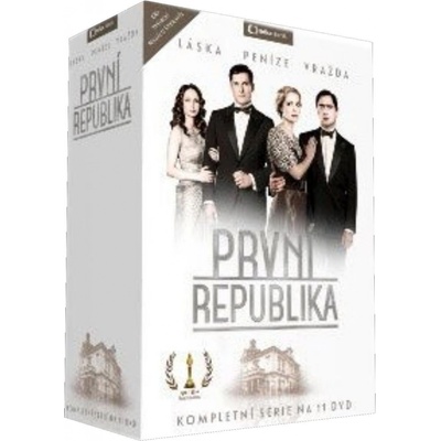 První republika - I. řada : 6DVD