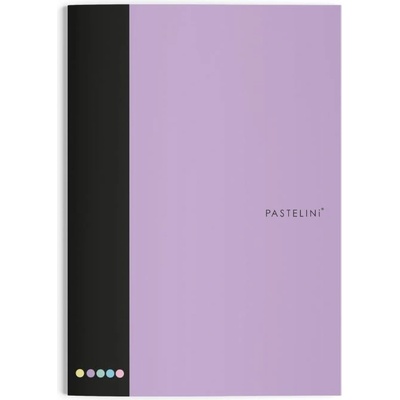 Karton P P Sešit A4 444 PASTELINI fialová