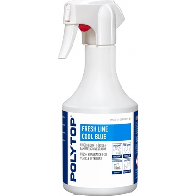 POLYTOP Fresh Line Cool Blue 500 ml