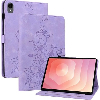 Vsetkonamobil 127988 ART LILY Zaklápacie puzdro pre Samsung Galaxy Tab S11 fialové
