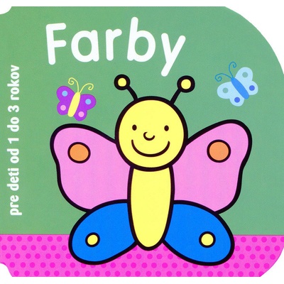 Farby - pre deti od 1 do 3 rokov