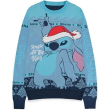 Vánoční svetr Lilo & Stitch Stitch Christmas