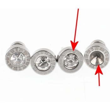 Jewelry & watches обици JEWELRY & WATCHES - Circle Silver - ПОВРЕДЕНИ - MY1229