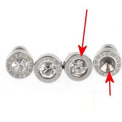 Jewelry & watches обици JEWELRY & WATCHES - Circle Silver - ПОВРЕДЕНИ - MY1229