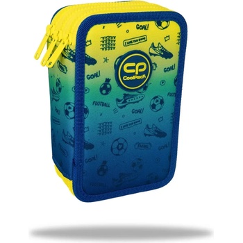 COOLPACK Ученически несесер с пособия Coolpack - Jumper 3 - Football 2T