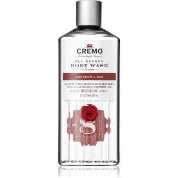 Cremo Body wash Bourbon & Oak душ-гел за мъже 473ml