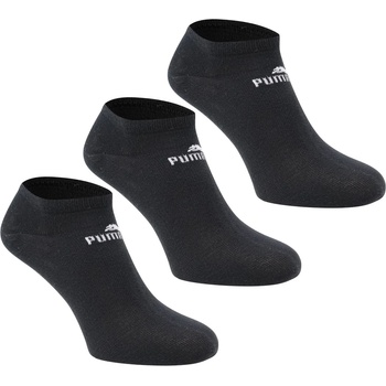 Image 1 of PUMA Юношески чорапи Puma 3 Pack Trainer Socks Junior - Black