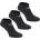 PUMA Юношески чорапи Puma 3 Pack Trainer Socks Junior - Black