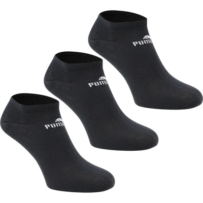 PUMA Юношески чорапи Puma 3 Pack Trainer Socks Junior - Black