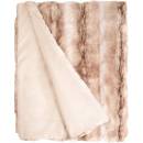 Homla polyester béžová Deka 150x200