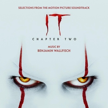 Benjamin Wallfisch - It: Chapter Two (Red Coloured) (LP) (<![CDATA[0794043202193]]>)