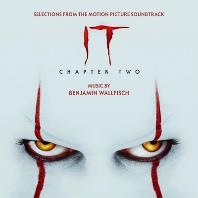 Benjamin Wallfisch - It: Chapter Two (Red Coloured) (LP) (0794043202193)