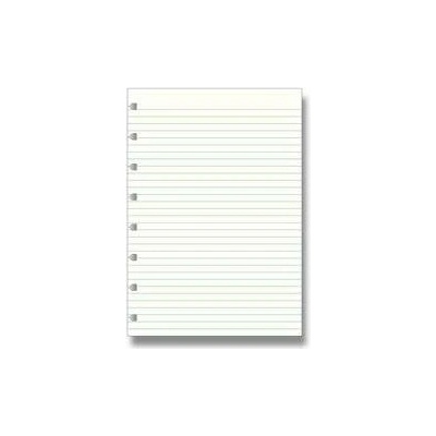 Filofax linkovaný papír náplň zápisníků A5 Notebook
