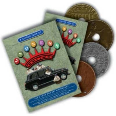 MadnessA Guide Tour Of Anthology 3CD+DVD
