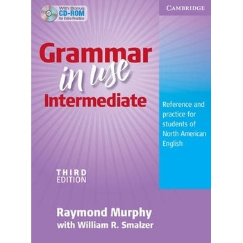 Grammar in Use Intermediate Students Book without Answers with CD-ROM