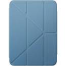 UNIQ Camden Click ochranné puzdro iPad Air 13 2024 UNIQ-PDA132024-CAMSBLU Stone blue