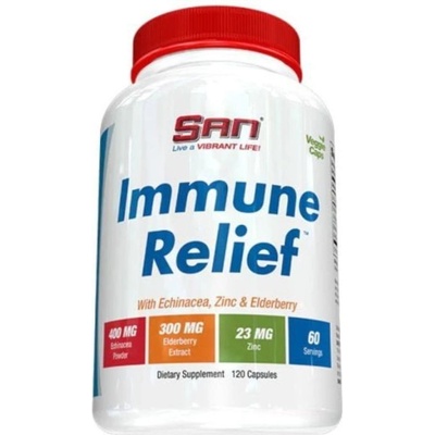 SAN Nutrition Immune Relief, 120 capsules
