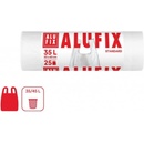 Alufix Pytle na odpadky 35 l 25 ks 10µm 53 x 60 +16 cm bílé