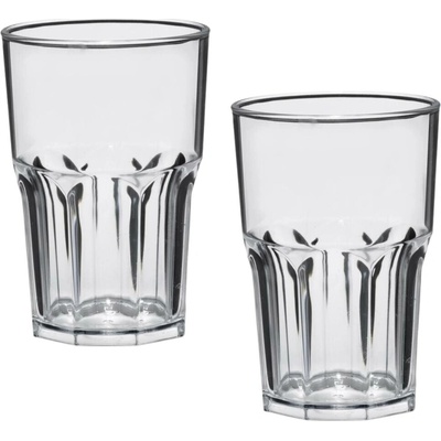 Camp4 Sada polykarbonových skleniček 630 ml