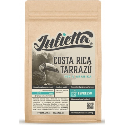 Julietta Costa Rica Tarrazú 250 g