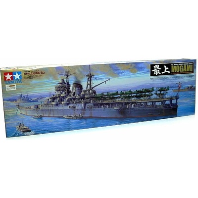 Tamiya Japanese Aircraft Carrying Cruiser Mogami 1:350
