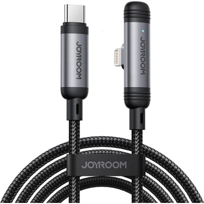 JOYROOM IPAD / IPAD 2 / IPAD 3-то поколение JOYROOM S-A56 ENJOYX SERIES кабел за данни Type-C - Lightning, 120 см, ЧЕРЕН S-A56_CL (S-A56_CL)