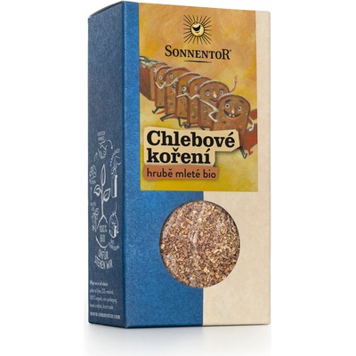 Sonnentor Koření chlebové hrubě mleté 50 g – Zboží Dáma