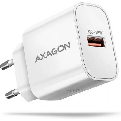 USB-A Charger, 18W, QC3.0, Smart, AXAGON ACU-QC18W (ACU-QC18W)