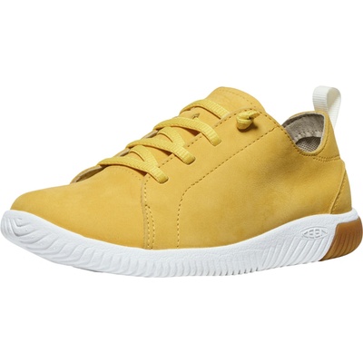 Keen Knx Lace Youth gold flame/star white