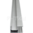 V-TAC hliníkový profil 120CM pre solárne panely 450W a 545W VT-545 & VT-450 4ks 11390