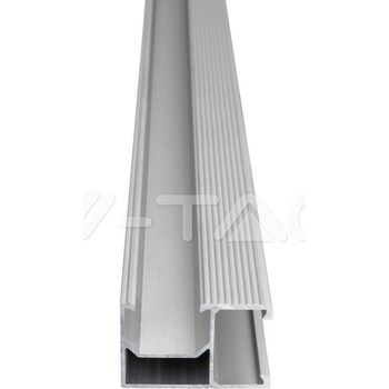 V-TAC hliníkový profil 120CM pre solárne panely 450W a 545W VT-545 & VT-450 4ks 11390