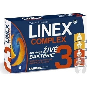 Linex COMPLEX 28 kapsúl