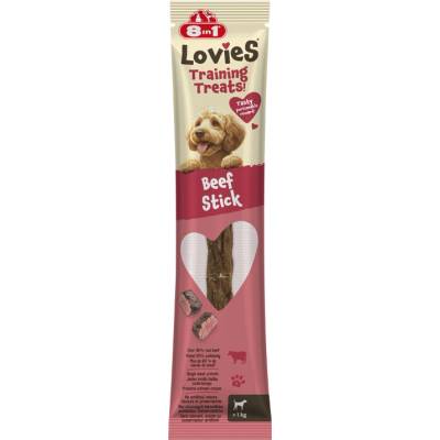 8in1 Lovies Training Treats Beef Stick 15 g