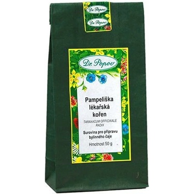 Dr.Popov Pampeliška lékařská kořen 50 g